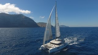 Cyclades  Amorgos and Levitha  Sailing Greatcircle ep65 [upl. by Verge]