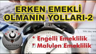 Erken Emekli Olmanın Yolları  2 [upl. by Stevenson401]