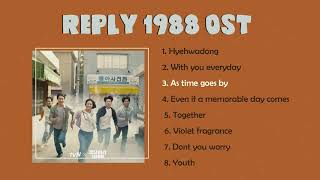 reply 1988 ost playlist  kdrama ost playlist  応答せよ1988 [upl. by Leanne969]