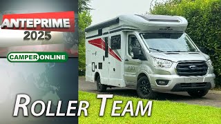 Roller Team anteprime e novità camper e van 2025 [upl. by Mcwherter]