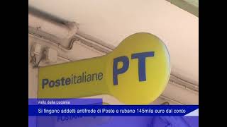 Vallo della Lucania si fingono addetti antifrode di Poste e rubano 145 mila euro dal conto [upl. by Reivaj415]