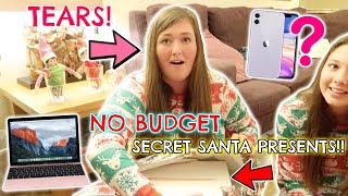 OPENING OUR NO BUDGET SECRET SANTA PRESENTS CHRISTMAS EVE SPECIAL [upl. by Jamin]