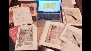 An Introduction to English amp Latin Paleography [upl. by Derrik]