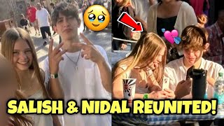 Salish Matter Reunited with Nidal Wonder Finally❤️‍🔥😱 WITH PROOF [upl. by Aicened]