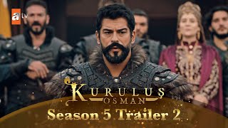 Kurulus Osman Urdu  Season 5  Trailer 2 [upl. by Kyne]