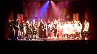 Grease Megamix from Grease the Musical by Stage Theatre Society 2013 [upl. by Zalucki]