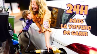 24h DANS LA NOUVELLE VOITURE DE GABIN  3 ans plus tard [upl. by Hewart]