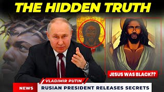 Russia🇷🇺Has Revealed a Biblical Icon of BLACK JESUS from Their Vaults [upl. by Euhsoj]