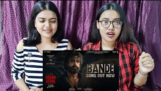 Bande  Vikram Vedha Reaction  Hrithik RoshanSaif Ali KhanPushkar amp Gayatri [upl. by Herrmann]