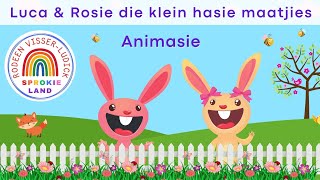 Afrikaanse Animasie vir Kinders  Afrikaanse Stories oor Diertjies  Oulike Storie oor Hasies [upl. by Notlem186]