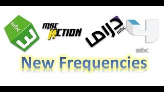 nouvelle fréquence de MBC tv channel frequency on Nilesat Arabsat [upl. by Ahsyle432]