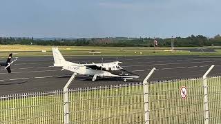 Siegerland Flughafen Flugtag Spotting [upl. by Ynnaf]