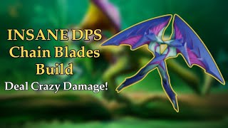 INSANE DPS Chain Blades Build  Dauntless [upl. by Ettenowtna]