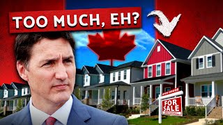 Why No One Can Afford a House in Canada [upl. by Matilde653]