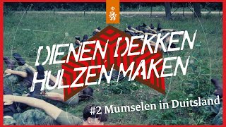 🪖 2 Mumselen in Duitsland DIENEN DEKKEN HULZEN MAKEN Dit is het Dienjaar van de landmacht [upl. by Darcy]