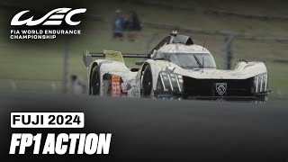 Track Action Has Started in Fuji 🗻 I 2024 6 Hours of Fuji I FIA WEC [upl. by Ehsrop454]