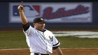 2000 WS Gm2 Clemens throw eight scoreless innings [upl. by Eicram794]