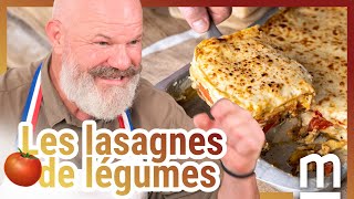 🍅 Les lasagnes de légumes [upl. by Mavra]