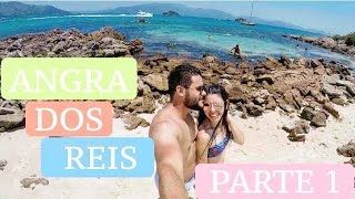 A MARAVILHOSA ANGRA DOS REIS  VLOG PARTE 1 [upl. by Morry727]