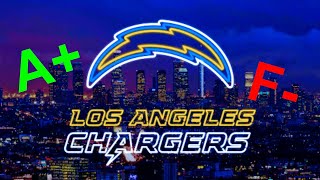 Chargers UDFA Sleepers amp Grades [upl. by Flossie]