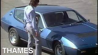 Classic Car  Lotus Elite  British Car  Drive in  1974 [upl. by Nhguavaj]