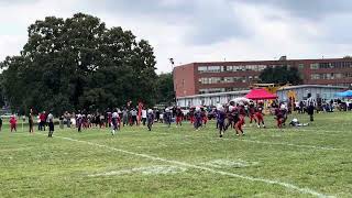 Pikesville wildcats 8u vs Baltimore terps8u [upl. by Nomolos859]