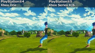 Dragon Ball Xenoverse 2  NEW PS5 Vs PS4 Comparison amp Release Date Next Gen Upgrade [upl. by Alyekahs]