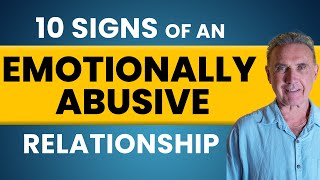 10 Signs of an Emotionally Abusive Relationship  Dr David Hawkins [upl. by Mosby]