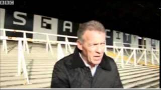 Alan Curtis Visits The Vetch For The Last Time [upl. by Nerdna]