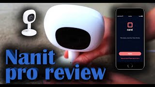 Nanit Pro baby camera  honest moms review 2023 [upl. by Koeppel787]