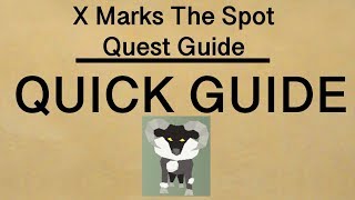 OSRS New X Marks the Spot Quick Guide 2 Minutes or less [upl. by Eatnod]