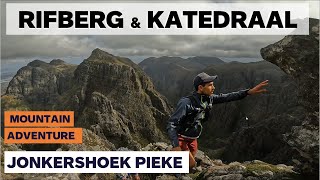 Jonkershoek Pieke Rifberg and Katedraal A mountain adventure [upl. by Dennard]