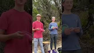 “OH YEAH BABY” discgolf disc thanksgiving brotherhood [upl. by Assilla]