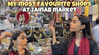 What’s new in Zainab Market Winter collection  Trendy Jeans  Antique Jewellery ✨ [upl. by Sanez]