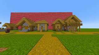 Minecraft Livestream  TNT Village [upl. by Kehr705]