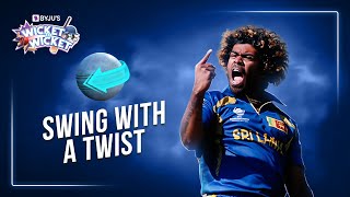 Science of “Slinga”  Magnus Effect  Wicket to Wicket  BYJU’S [upl. by Hubie]