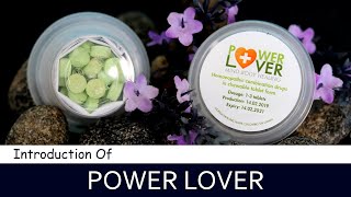 Introduction Of POWER LOVER  By Dr Jeevani Hasantha [upl. by Alrick]