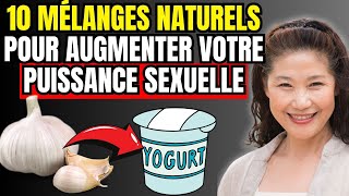 10 MÉLANGES NATURELS POUR AUGMENTER LA PUISSANCE S3XU3LLE MASCULINE [upl. by Corney967]