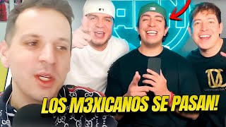 ARGENTINO REACCIONA a LOS ADN estos MEXICANOS ¡SE PASAN 😂 [upl. by Artep901]