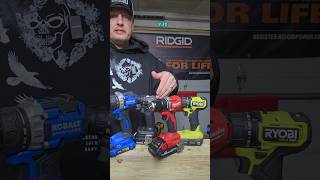 Forget Milwaukee And Ryobi milwaukee dewalt ridgid ryobi flex drill powertools diy howto [upl. by Crowe]