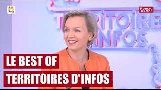 Invitée  Virginie Calmels– Best of Territoires d’infos 12102017 [upl. by Alrrats]