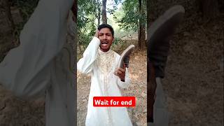 Wait for end aap par to mai hi raj funny viral reels comedy shorts trending [upl. by Ahsilat633]