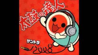 Taiko no Tatsujin Soundtrack 2008  Karui Zawameki [upl. by Cheyne182]