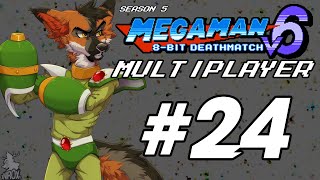 Megaman 8Bit Deathmatch S5 Multiplayer 24 [upl. by Eanehs]