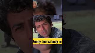 Meri Sunny Deol Si Body Re sunnydeol ytshorts haryanvisong shortsfeed trending shorts video [upl. by Tnelc]