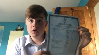 OPENING MY JUNIOR CERT RESULTS 2018  I FAILED’ [upl. by Sirromal]