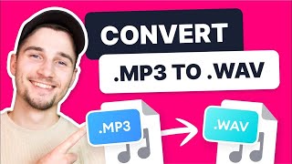 How To Convert MP3 to WAV  Free Online Audio Converter [upl. by Elleniad]