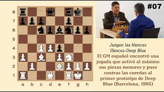 La lección de ajedrez del GM Miguel Illescas 07 [upl. by Issi]