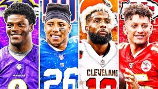 BEST NFL PLAYER FROM EACH TEAM [upl. by Bergstrom]