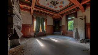 Abandoned Chateau  BELGIUM [upl. by Mundy]